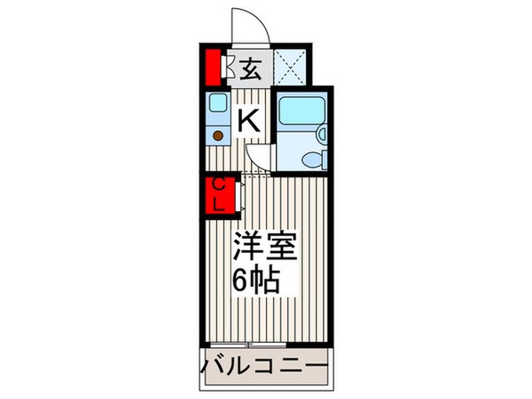 ＮＴＣ大宮の物件間取画像